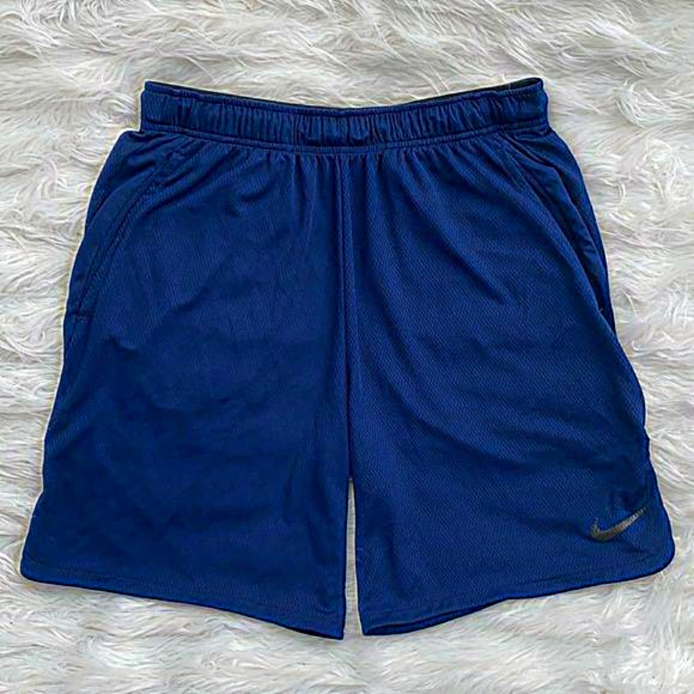Nike | Blue Dri-fit Athletic Shorts‎